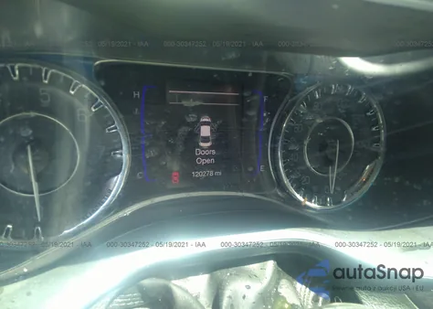 2016 Chrysler 200 Limited z USA, uszkodzony, nr VIN 1C3CCCABXGN125031